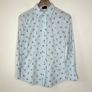 Champion Westerns Vintage Mini Floral Pearl Snap Long Sleeve Shirt - Big Kids 14